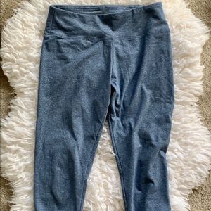 Cropped Cross-Stitch Leggings